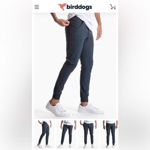 birddogs Navy Blue Gabe Ruths Joggers